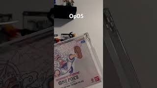 Op05 #onepiece #onepiecetcg #short