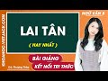 Lai tân Ngữ văn lớp 8 Kết nối tri thức
