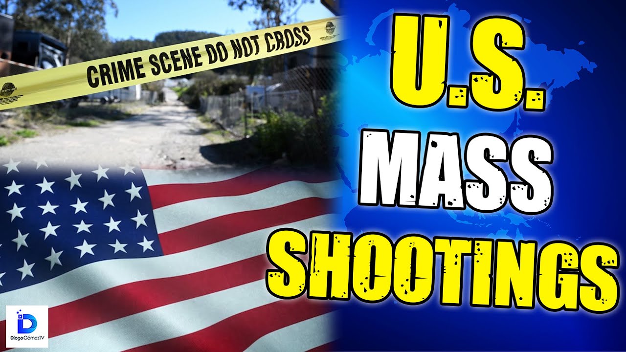 Why number of #US #mass #shootings has risen sharply -