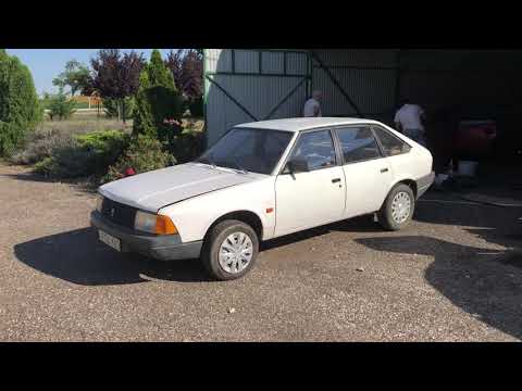 Garázsvideó 19. - Moszkvics 2141 bontás