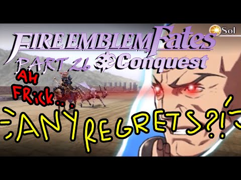 FE Fates Conquest (Pt. 26): This Map Haunts My Dreams at Night