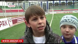 В Грозном состоялось открытие 2-го этапа зимнего фестиваля ГТО