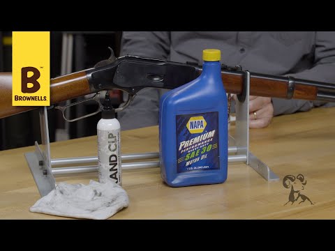 Smyth Busters: Is Motor Oil a Good Substitute for Gun Oil?