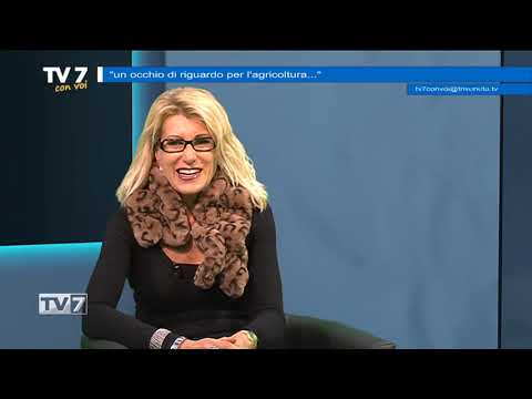 Tv7 con Voi del 18/11/2019 - Un occhio di riguardo per l'agricoltura (3 di 3)