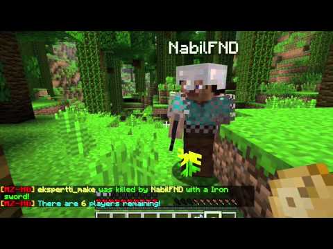 Minecraft Hunger Games W/ThePurplePack66 & Freinds! | I WON!
