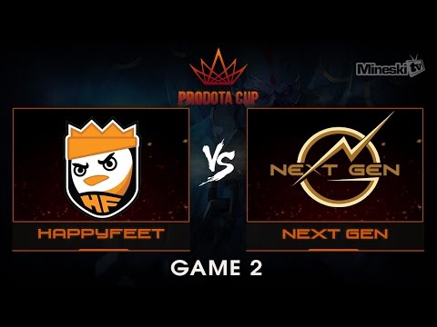 HappyFeet vs Next Gen | Pro Dota Cup Series | Playoffs | Best of 3 | Game 2