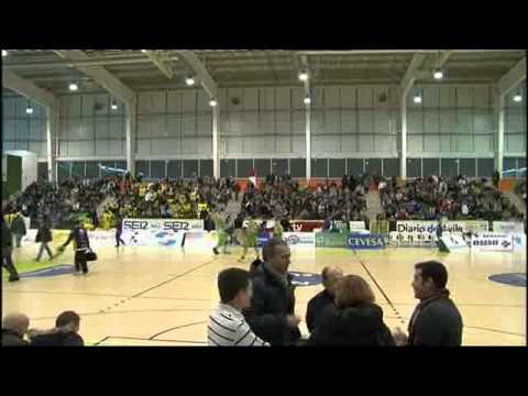 ADECCO PLATA JORNADA17 GRUPO EULEN CARREFOUR "EL BULE...,61 - 54,CAMBADOS... (08/02/2014)