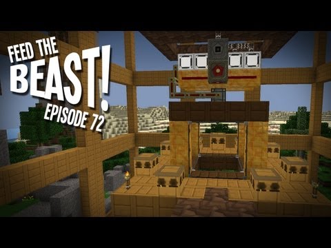 Feed The B-Team! Ep72 - "Magic Bee Power (w/ Special Guest Greg)" Feed The Beast Modpack