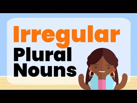 Irregular Plural Noun Rules