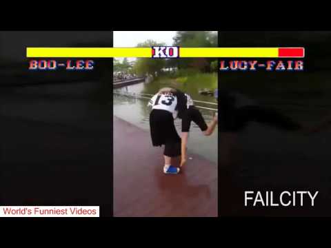 Street Fighter FAILS Compilation ★ December 2014 ★ FailCity Edition 2