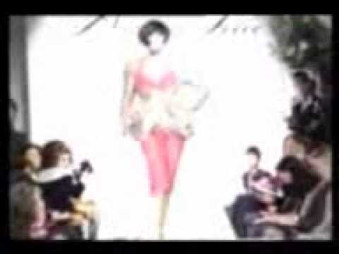 Antony Price London Fashion Show 1991