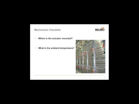 Basic Actuator Trouble Shooting Tips Tricks