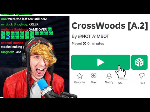 Joining Dangerous Roblox Games