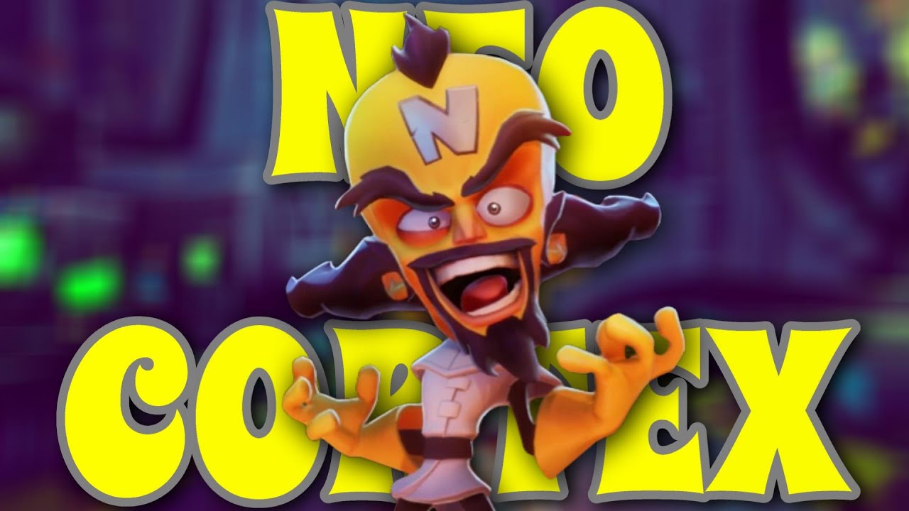 Why NEO CORTEX is an AMAZING Villain! (Crash Bandicoot)