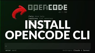how to install opencode ai in your pc