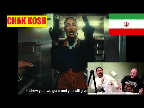 ENGLISH REACTION TO PERSIAN RAP - Chak Kosh | 021G | Official Music Video
