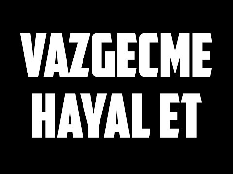 FERMAN ft BATUHAN - Vazgeçme Hayal Et