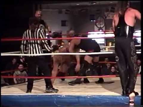 Brody Steele & Kowboy Mike Hughes vs Custom Made Man & TID - UCW - March 22nd 2003