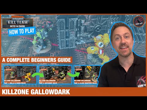 KILLZONE GALLOWDARK - All The Rules You Need To Know In One Video - How To Play Warhammer Kill Team