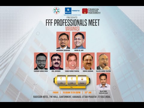 FFF Professional Meet | Varanasi