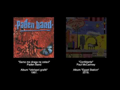 Pađen (1997.) vs. McCartney (2018.)