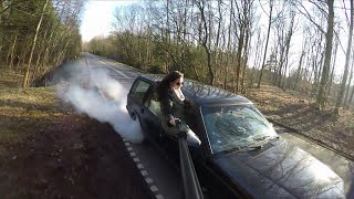 preview picture of video 'Volvo burnout'