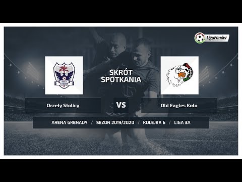 Liga Fanów: Orzeły Stolicy - Old Eagles Koło ( Jesień 2019 )