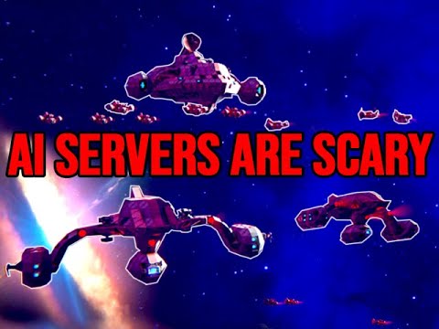 Rebels Devastate Using AI Missile Carriers (New Server Introduction) - Space Engineers