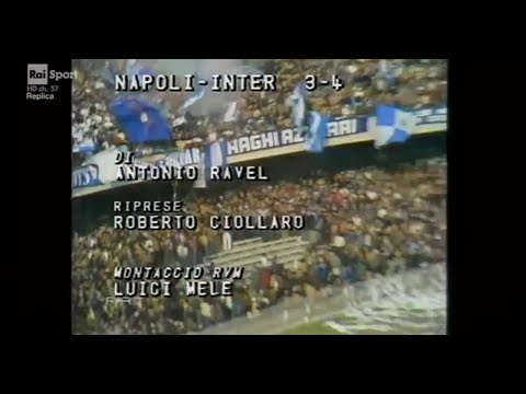 1979-80 (20^ - 10-02-1980) Napoli-INTER 3-4 Servizio D.S.RaiSport