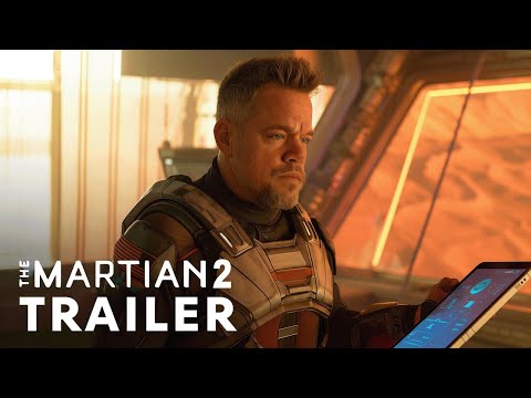 The Martian 2 (2025) - First Trailer - Matt Damon