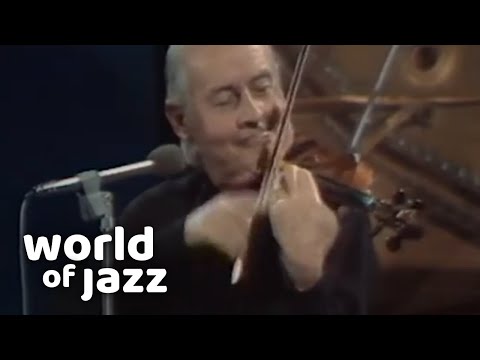 Oscar Peterson Trio & Stéphane Grappelli - Live at the Grand Gala de Disque 1974 • World of Jazz