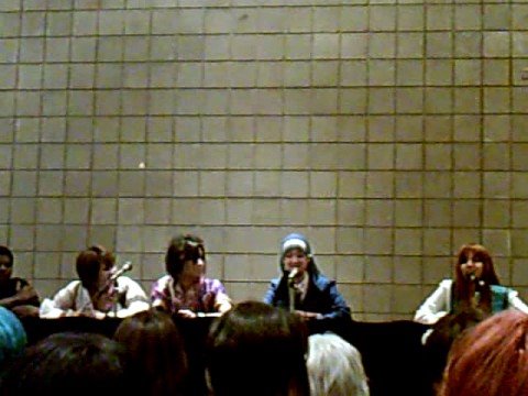 World Cosplay Summit Panel at NYAF 2008 Part 01