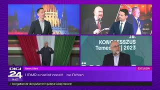 🟣 Știrile Digi24  de la ora 14  – 14 aprilie 2026