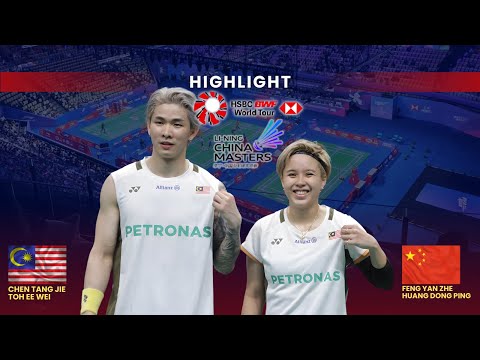 🏸SEMIFINAL THRILLER‼️ Chen/Toh (MAS) vs Feng/Huang (CHN) | LI-NING China Masters 2025