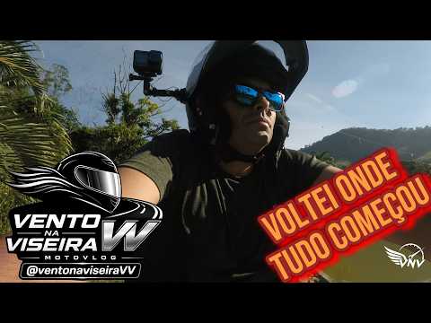 Voltei Onde Tudo Começou | De Moto Pela Cidade Onde Cresci - Palma MG