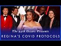 Regina Hall's Covid Protocols | 94th Oscars