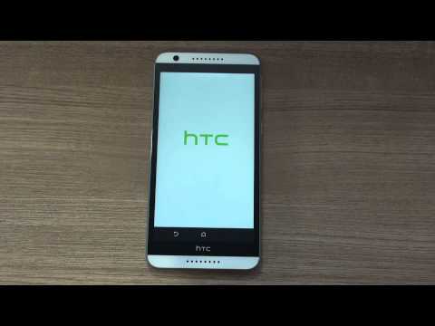 HTC Desire 820 hard reset