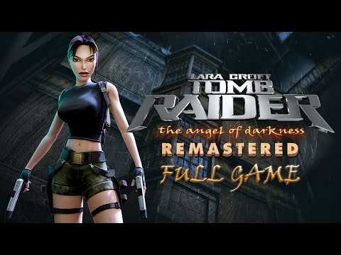 Tomb Raider 6 : Angel of Darkness Remastered - All Chocolate Bars & Medkits 100% Walkthrough