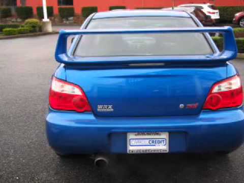 2005 Subaru Impreza E0207 - Burlington WA