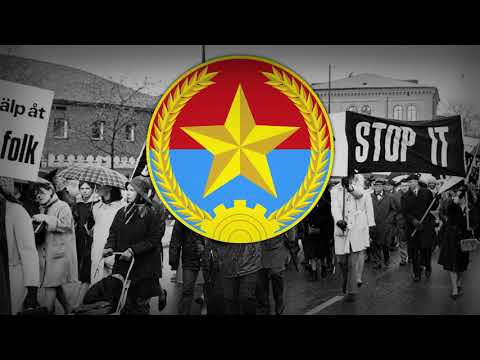 "Befria södern" - Liberate the South in Swedish