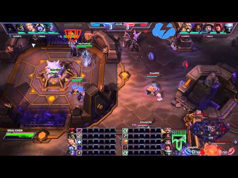 Nihilum vs Tempo Storm - Dingit 4 Team Invitational #2