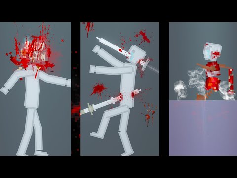 Brutal Executions In People Playground!