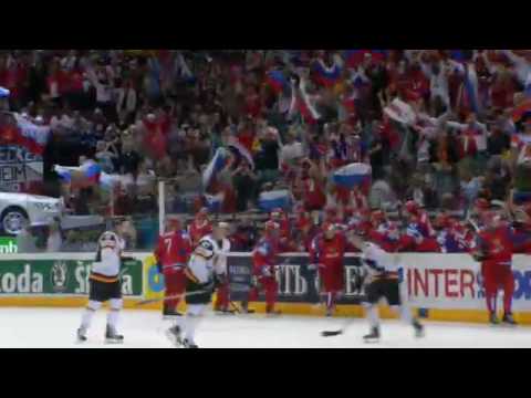 Jääkiekon MM 2010 Venäjä - Saksa [RUS - GER] maalikooste