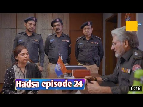 Hadsa episode 24 - Aly Khan - Hadiqa Kiani - Har Pal Geo Drama