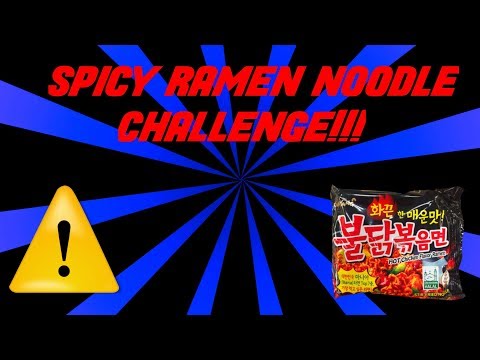 CAMERA ACTION | SPICY RAMEN NOODLE CHALLENGE | MALAY | FUNNY MOMENTS |