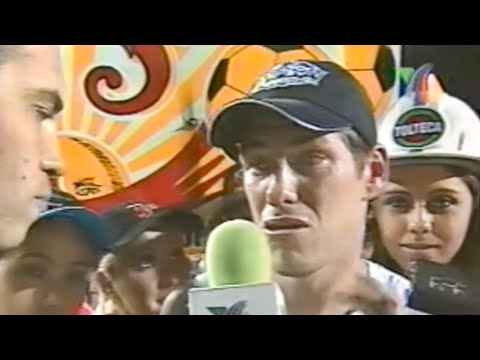 MONTERREY CHAMPION 2003: Final minutes, celebrations and interviews.