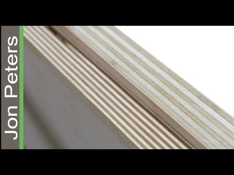What is Baltic Birch Plywood, Cabinet Building Basics