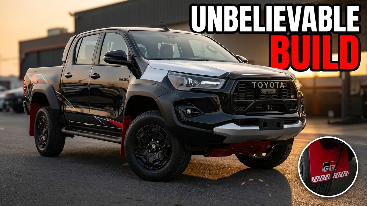 Toyota Hilux 2.8L GR SPORT A/T FO – DIESEL, Double Cab, 4x4 video
