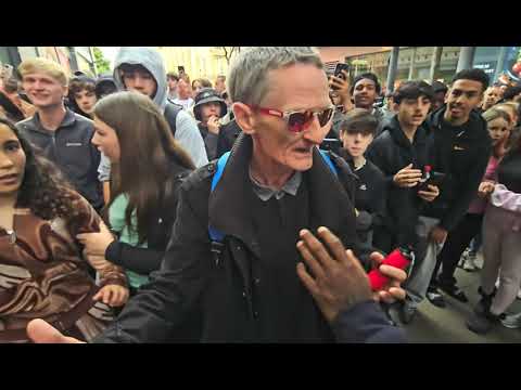 Henry Krinkle caught on camera attacking the police