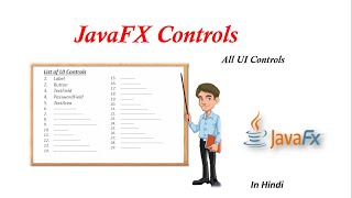 JavaFX Tutorial | List of all UI controls in javafx